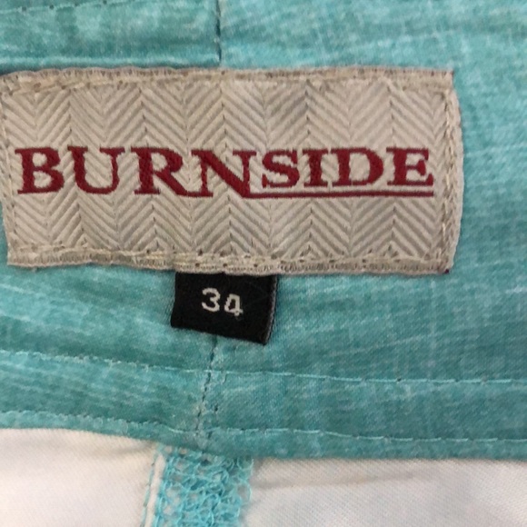 NWT Burnside mens swimming trunks size 34 - Picture 4 of 5